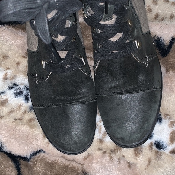 Sorel Lace-up Combat Boots — 8 - Picture 7 of 11